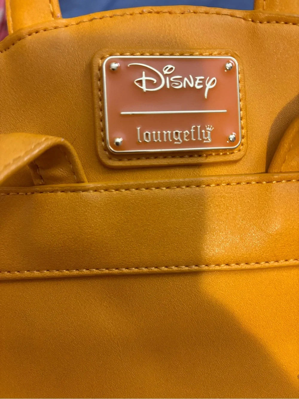 Disney loungefly tale as old as time backpack